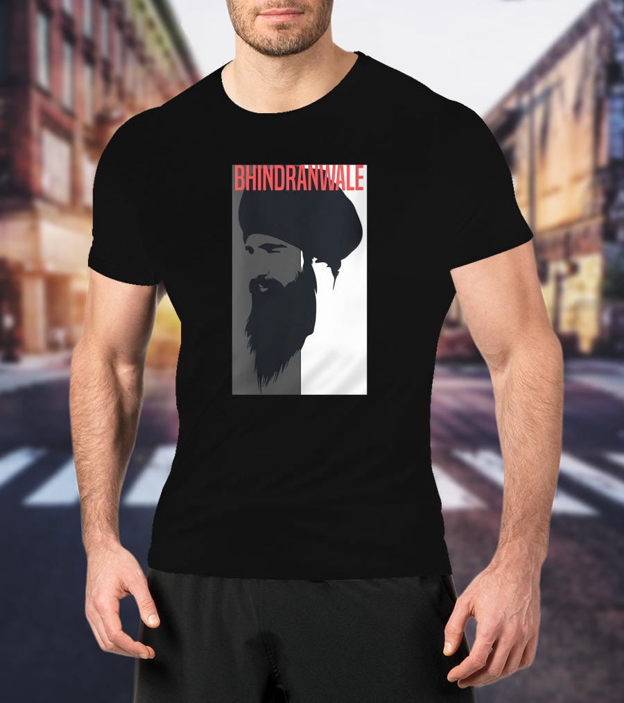 Bhindranwale 1984 Singh Punjabi Sikh T-Shirt