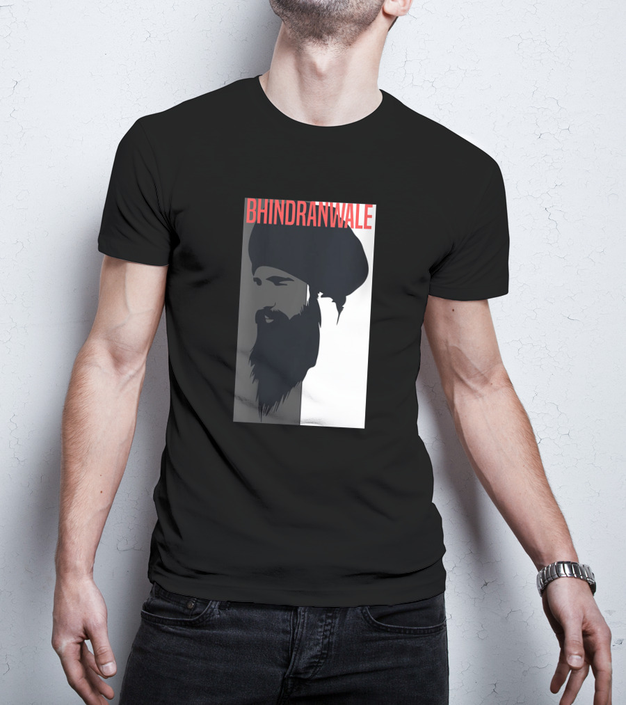 Bhindranwale 1984 Singh Punjabi Sikh T-Shirt