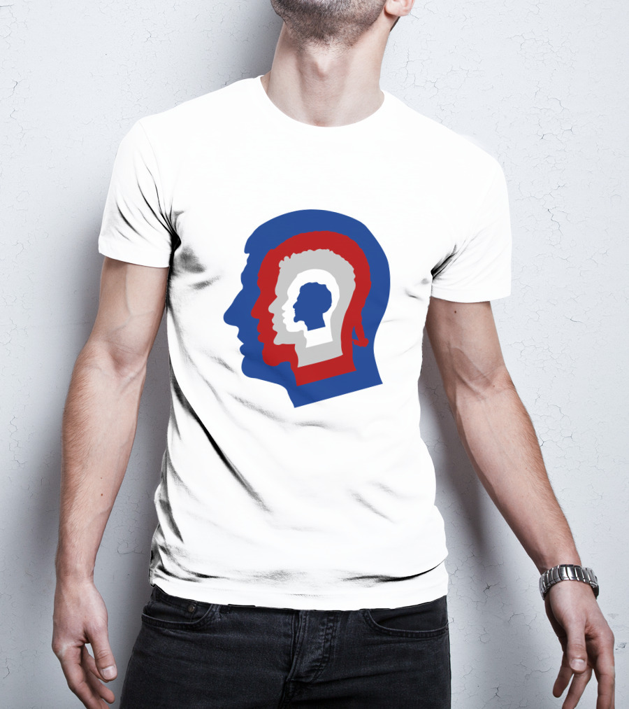 Idratherbelurking Core Five Earned Edition Multicolored Layered T-Shirt