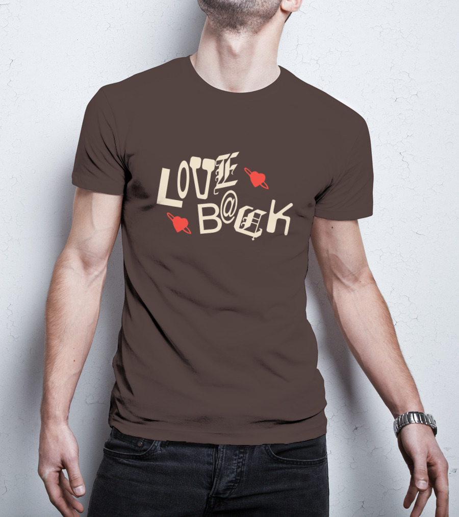 Why Don't We Merch Love Back Cupid Hearts T-Shirt