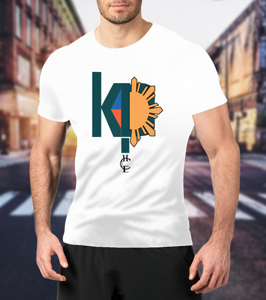 Home Court Edge Kayla Padilla KP Silent Assassin Sunburst T-Shirt
