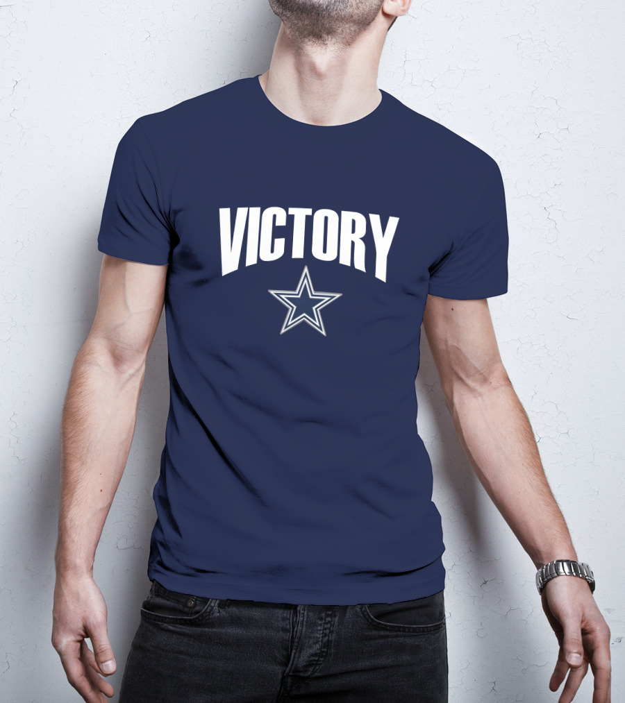 Dallas Cowboys Ezekiel Elliott Victory Star T-Shirt