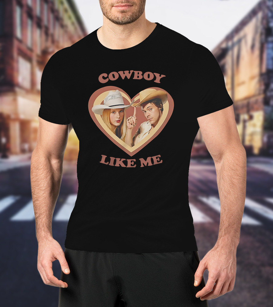 Haylor Cowboy Like Me Heart Duo T-Shirt