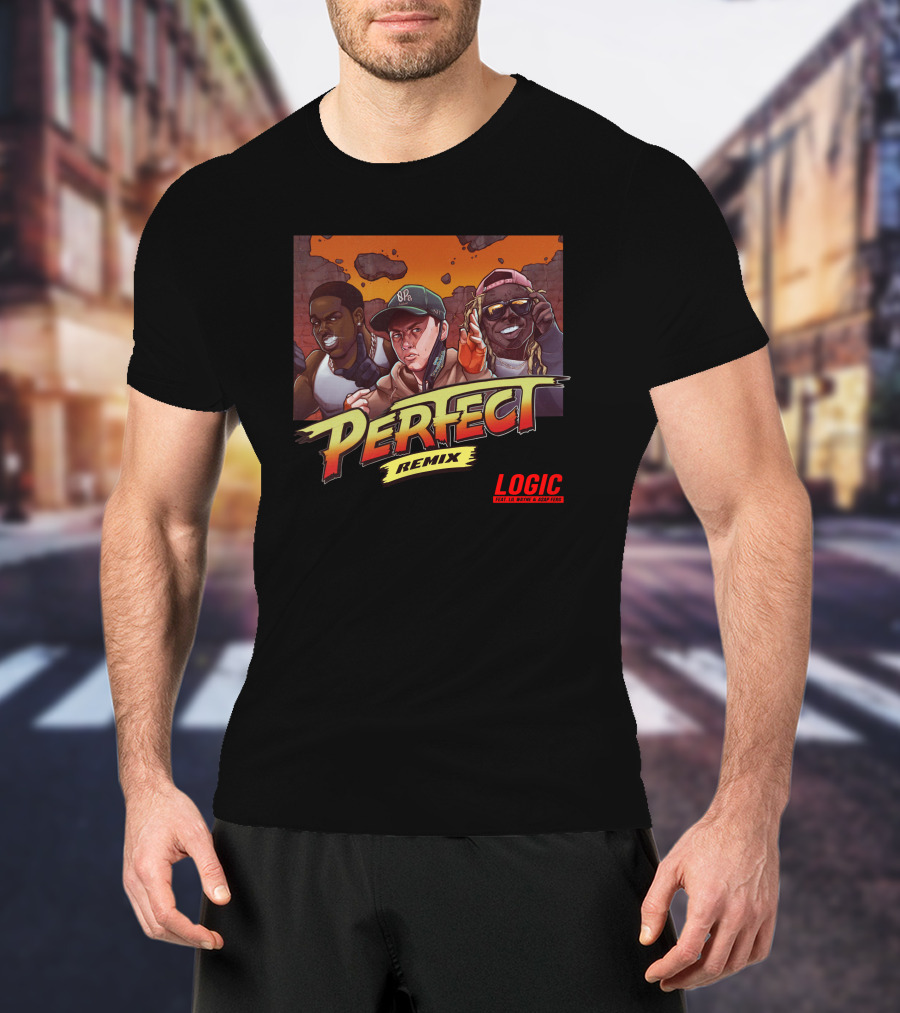 Perfect Remix Logic Bobby Bullet T-Shirt