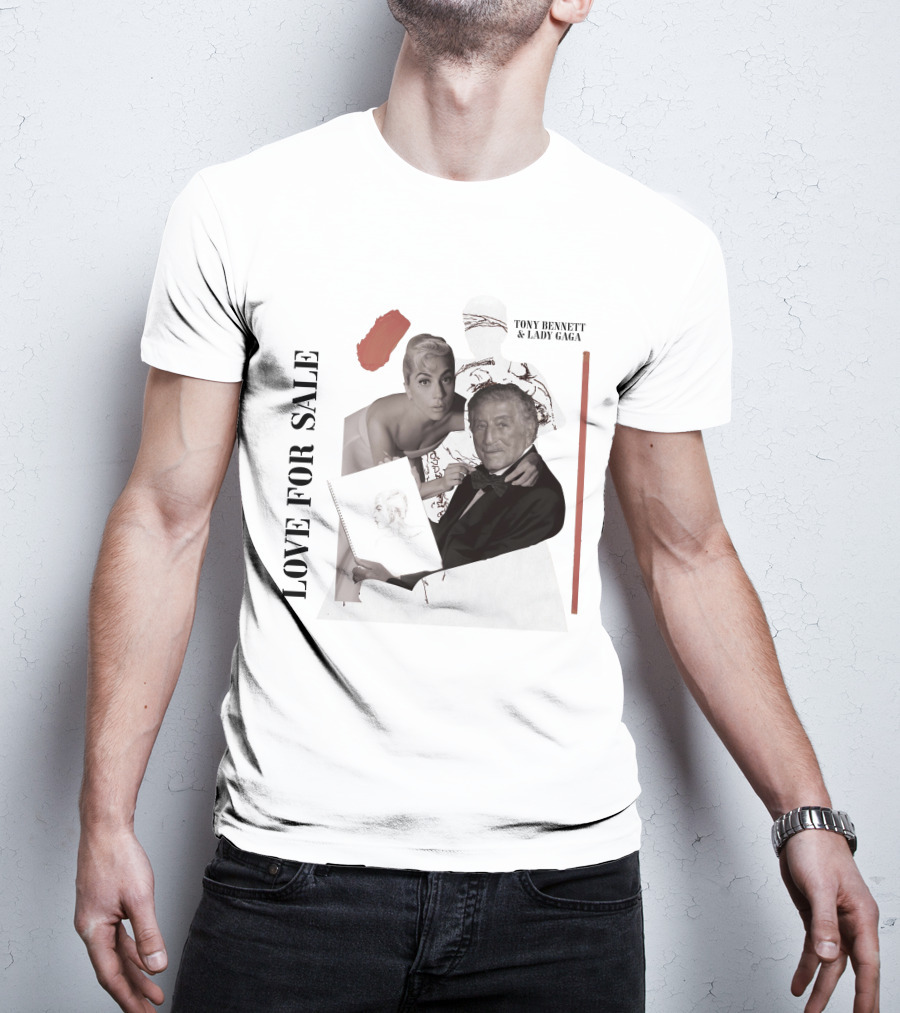 Love For Sale Tony Bennett And Lady Gaga T-Shirt