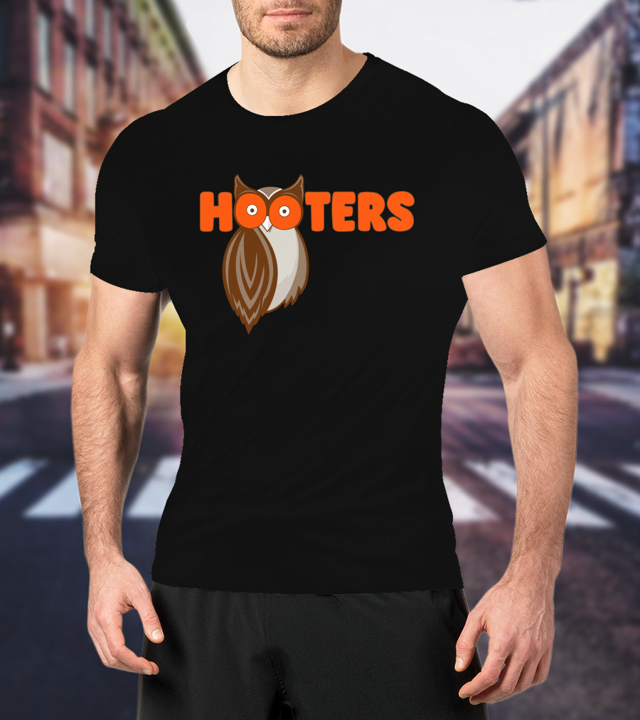 Hooters Owl Iconic T-Shirt