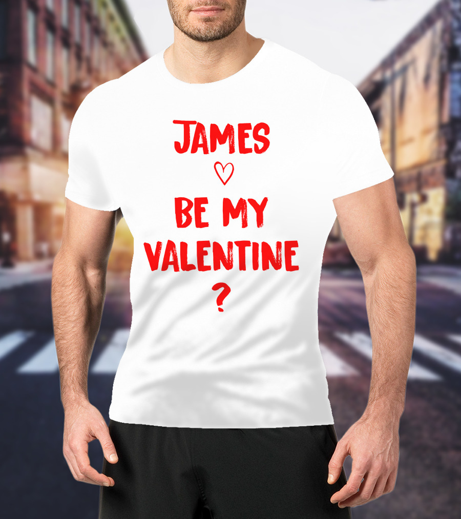 James Be My Valentine Maroon 5 Happy Birthday T-Shirt