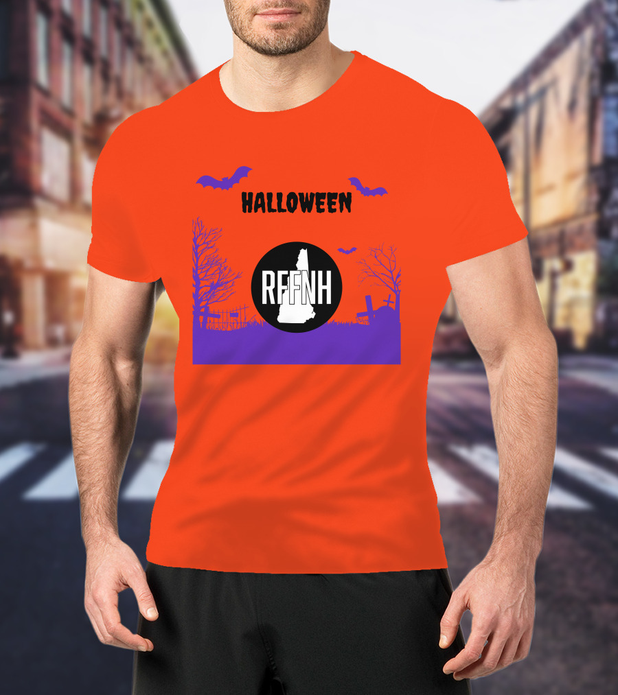 Halloween RFFNH Reproductive Freedom Fund Of New Hampshire T-Shirt