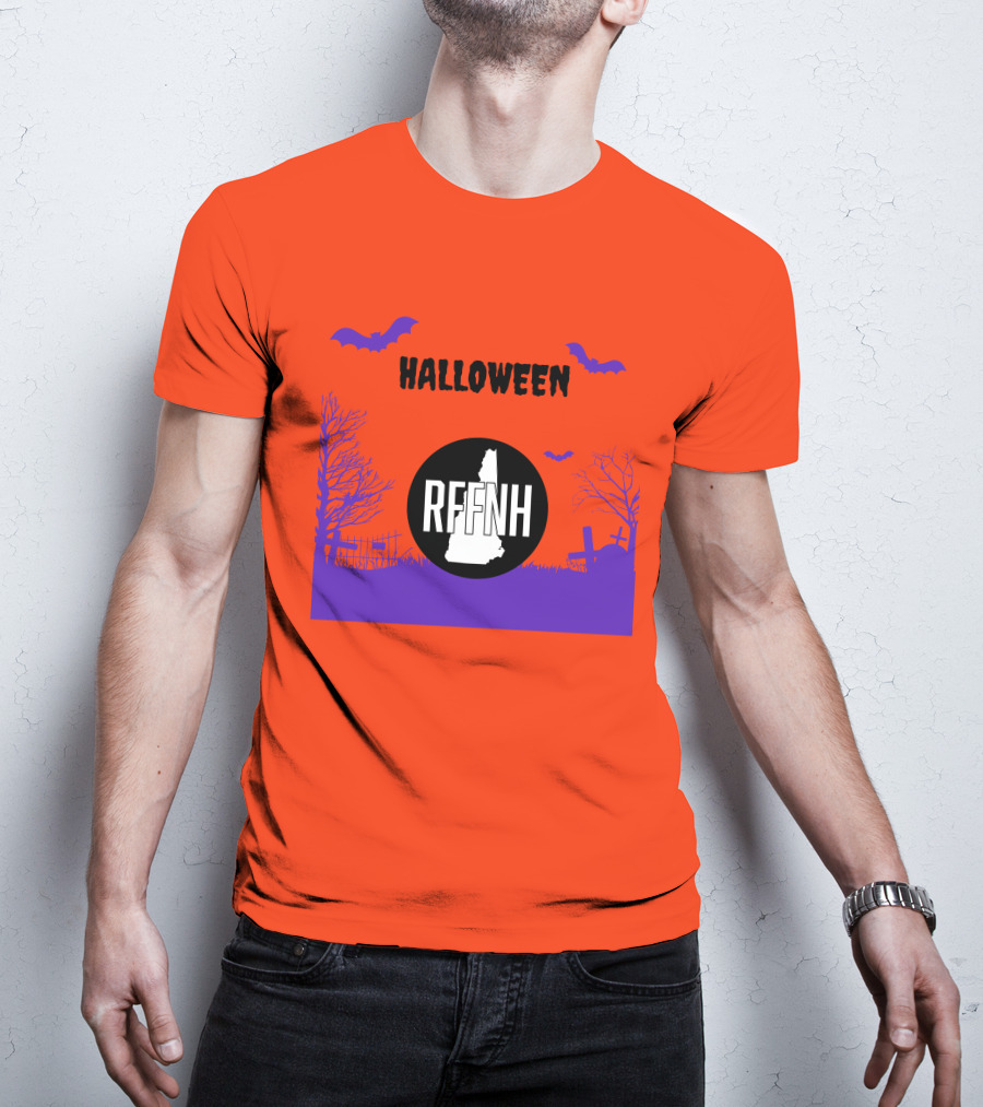 Halloween RFFNH Reproductive Freedom Fund Of New Hampshire T-Shirt