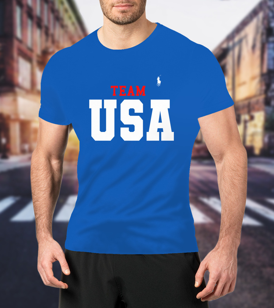 Connor Fields Team USA Polo T-Shirt