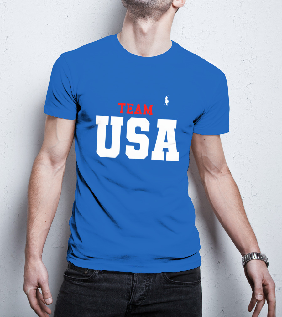 Connor Fields Team USA Polo T-Shirt