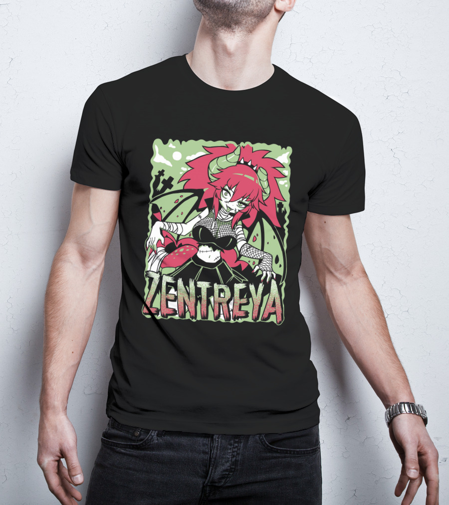 Zentreya Halloween Vtuber Monster T-Shirt