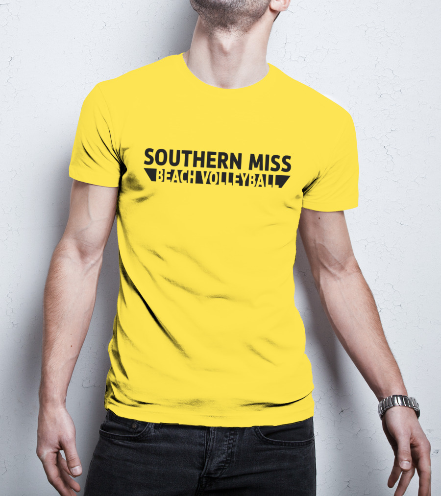 Southern Miss Beach Volleyball Brett Favre T-Shirt