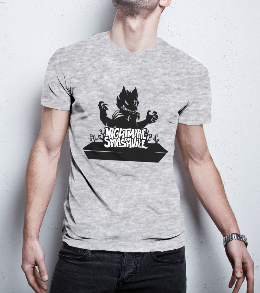 Nightmare On Smashville Werewolves Halloween T-Shirt