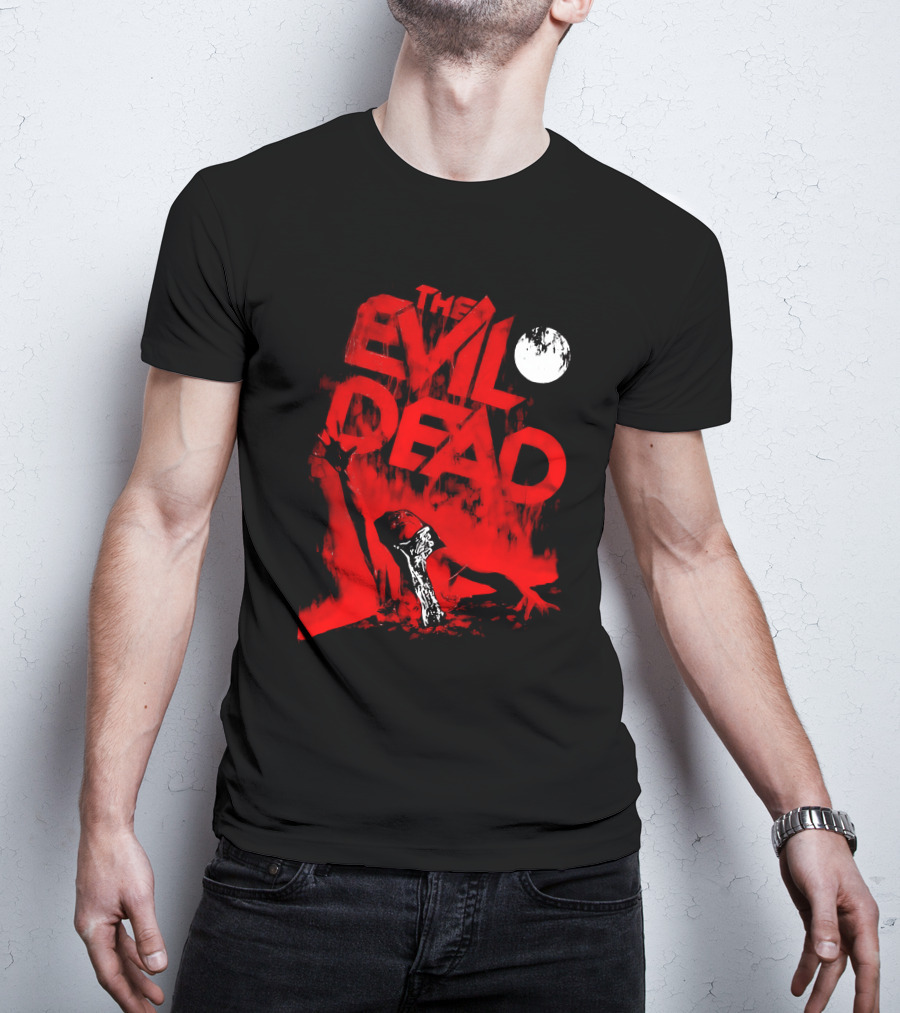 Evil Dead The Game The Evil Dead Horror Moon T-Shirt