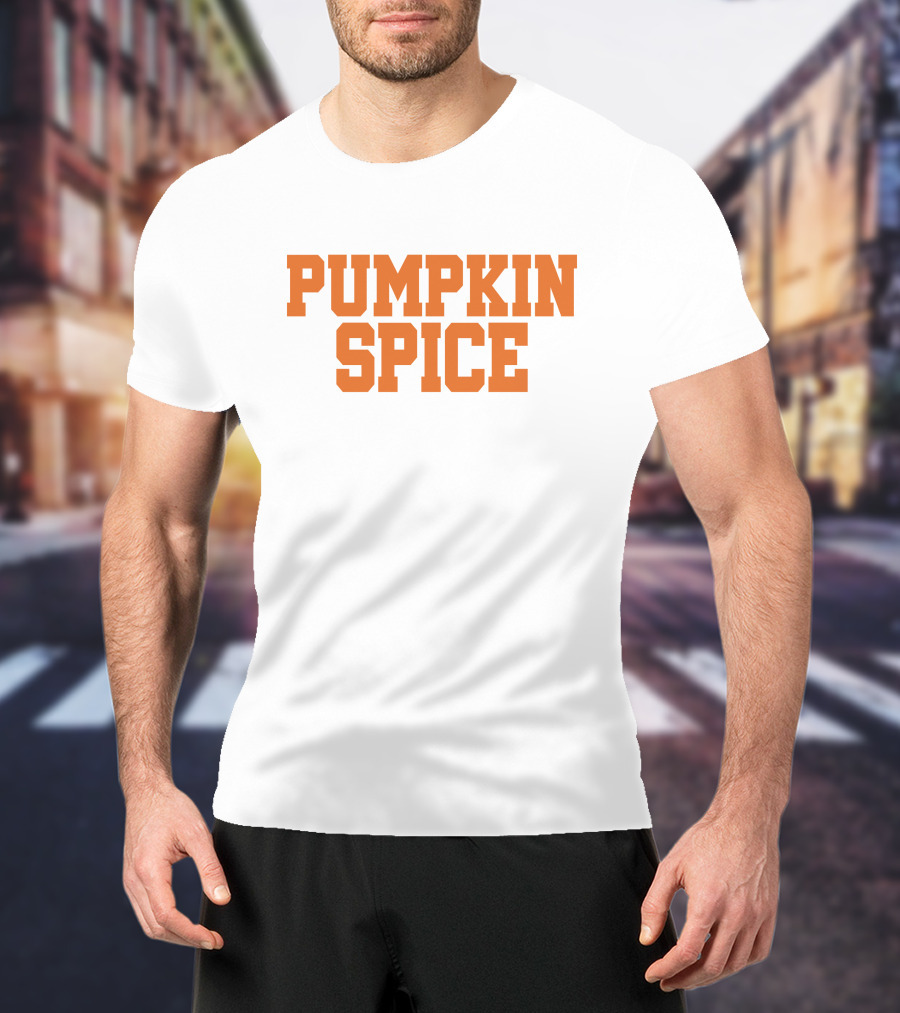Halloween Pumpkin Spice T-Shirt
