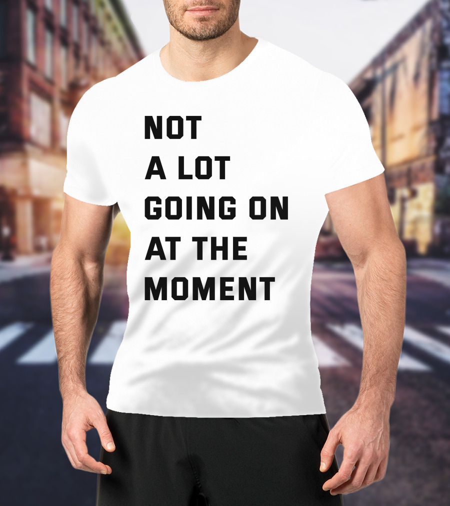 Taylor Swift Not A Lot Going On At The Moment Iconic Phrase T-Shirt