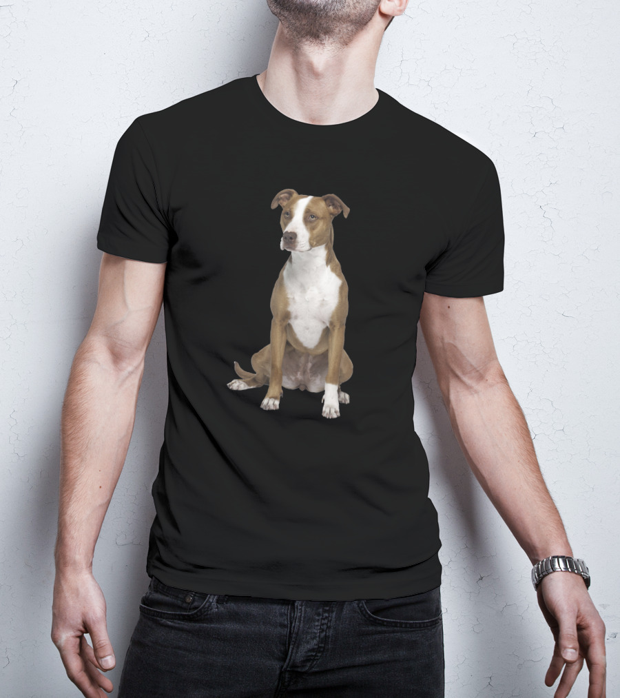 American Pit Bull Terrier Iconic Dog T-Shirt