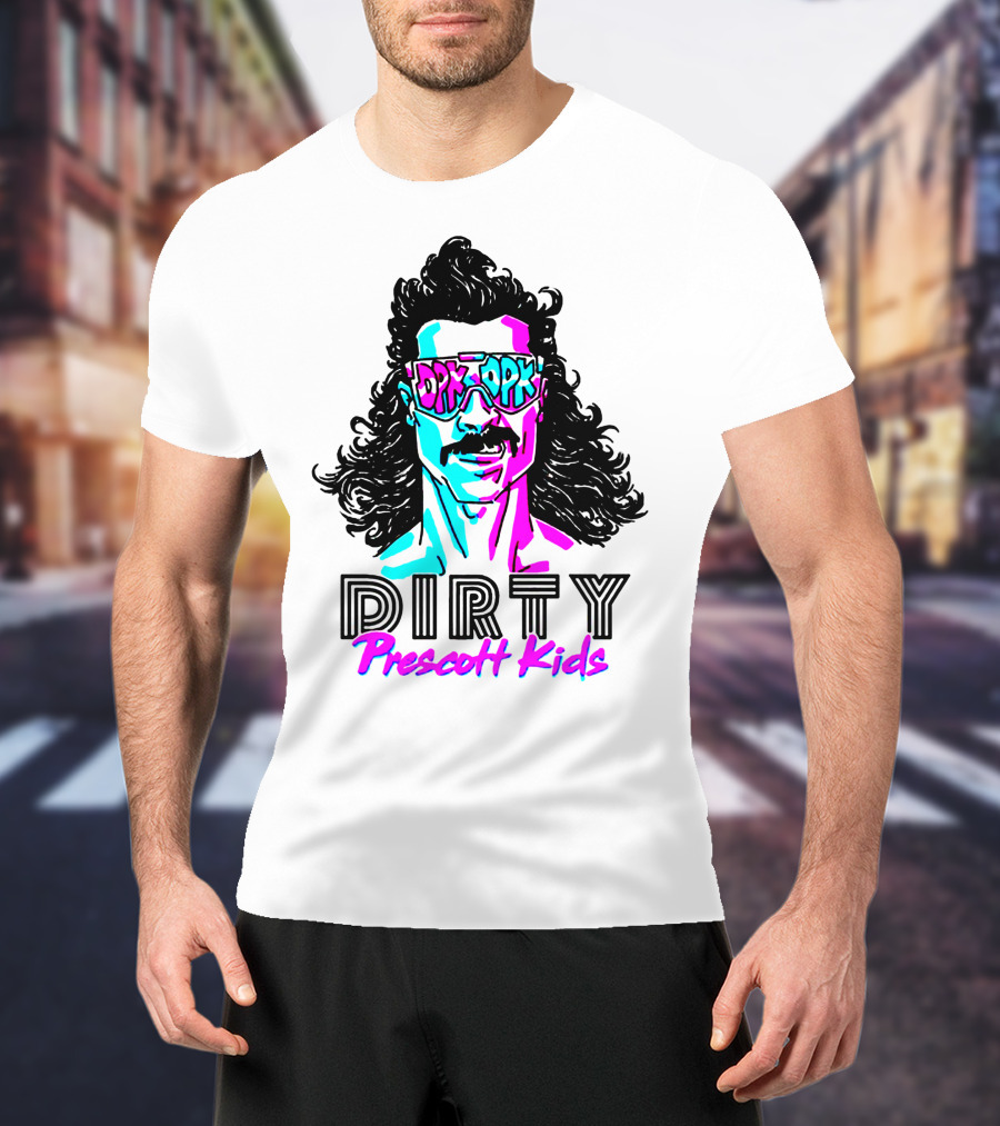 Dirty Prescott Kids DPK DPK Vintage Sunglasses T-Shirt