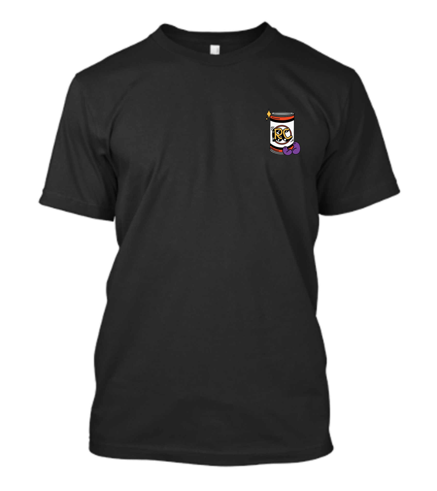 RC Black Beans Can With Purple Beans T-Shirt