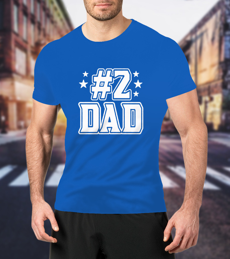 2 Dad Stars T-Shirt