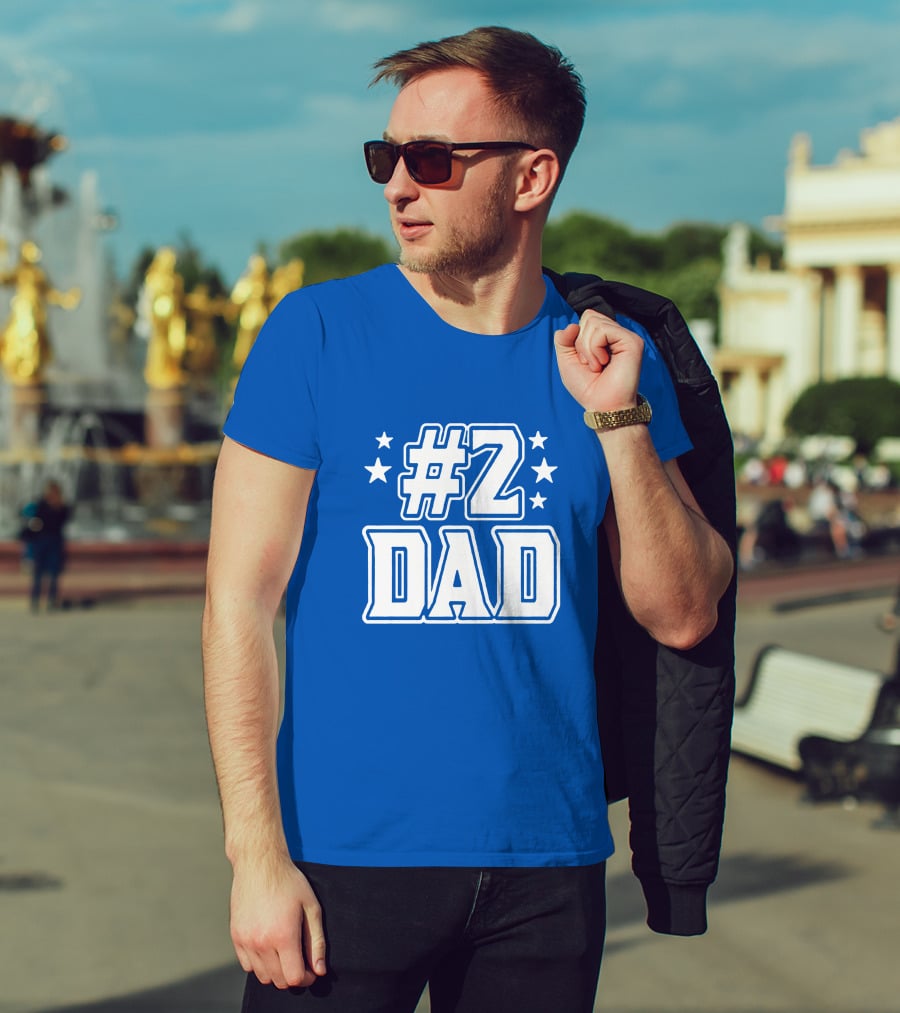 2 Dad Stars T-Shirt