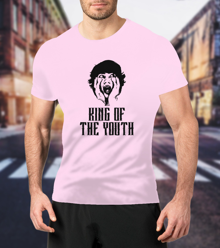 King Of The Youth Scream Expression T-Shirt