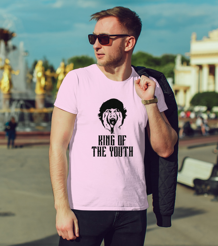 King Of The Youth Scream Expression T-Shirt