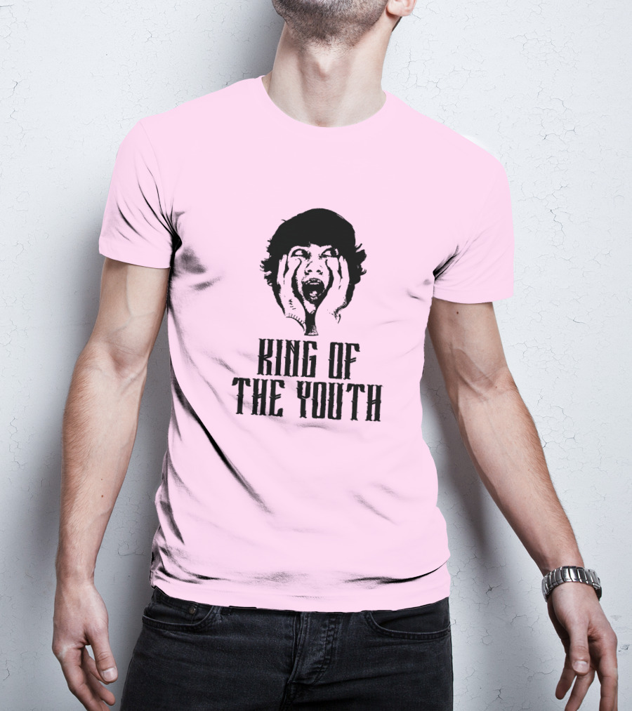 King Of The Youth Scream Expression T-Shirt