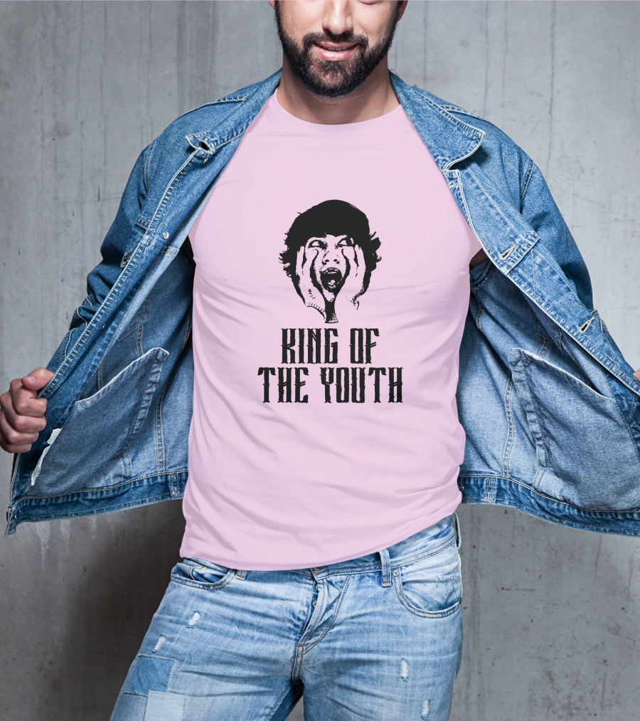 King Of The Youth Scream Expression T-Shirt