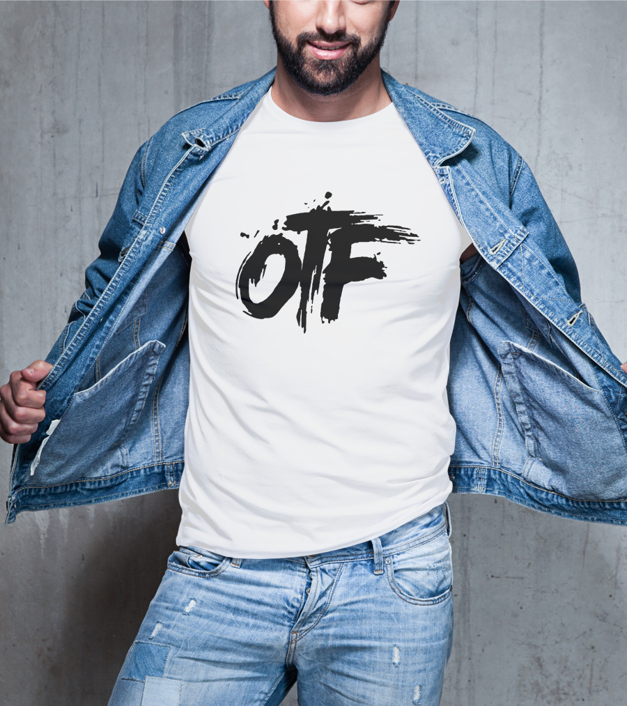 OTF Brushed Lettering Merch T-Shirt