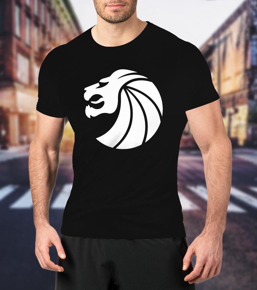 Seven Lions Merch Lionshead Symbol T-Shirt