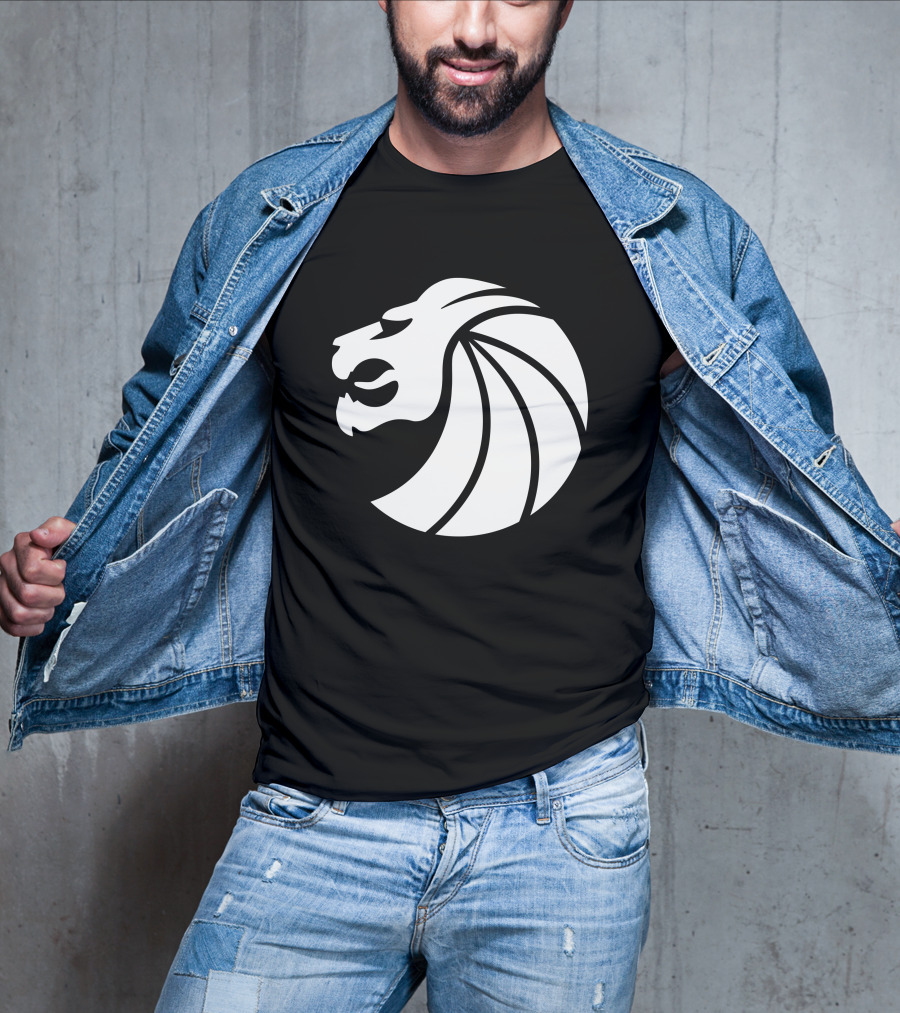 Seven Lions Merch Lionshead Symbol T-Shirt