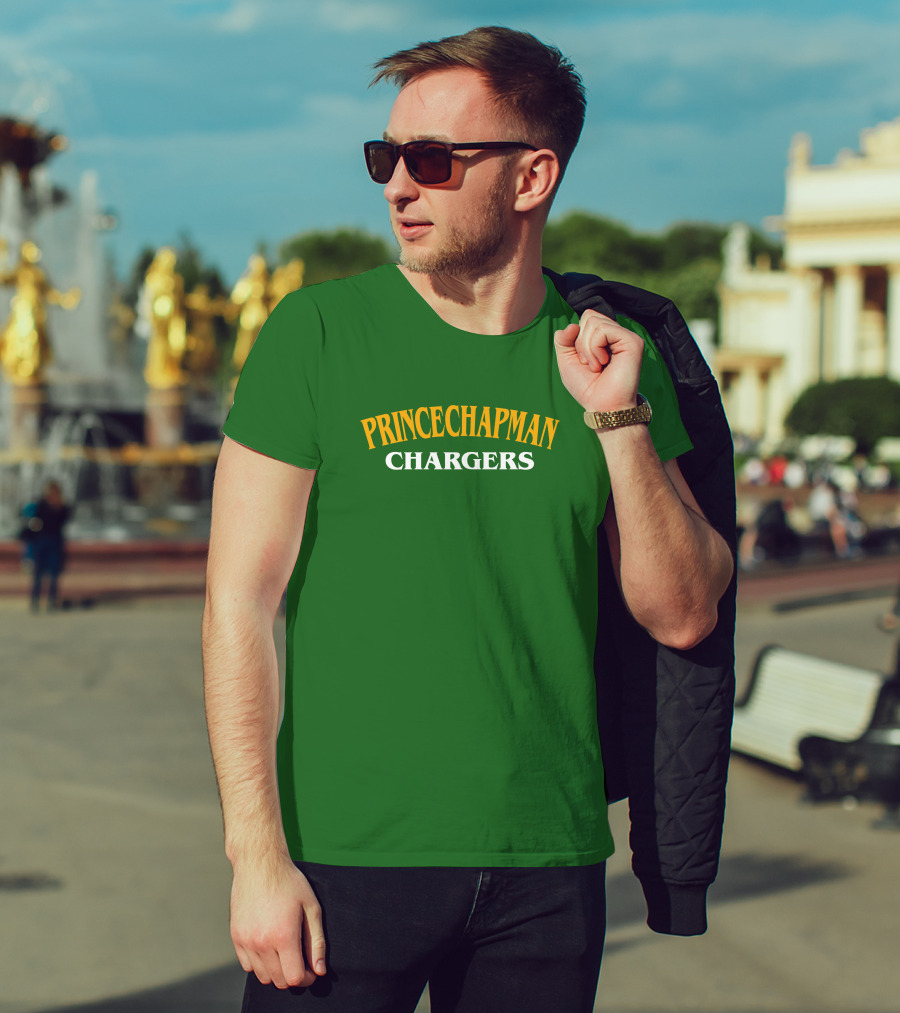 PRINCECHAPMAN CHARGERS T-Shirt