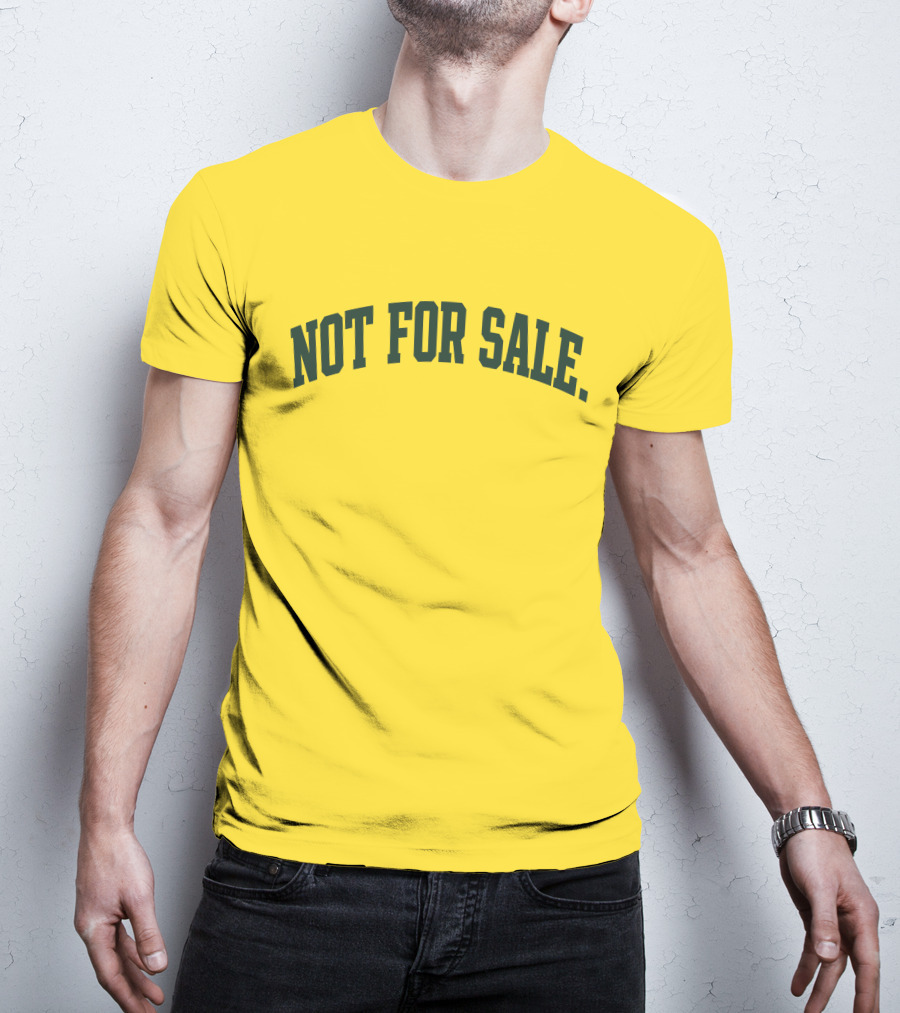Cant Buy Respect Chase N Cashe Jack Harlow Not For Sale T-Shirt