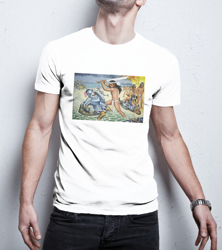 Happy Indigenous Peoples’ Day Celebrating Historical Struggles And Resistance T-Shirt