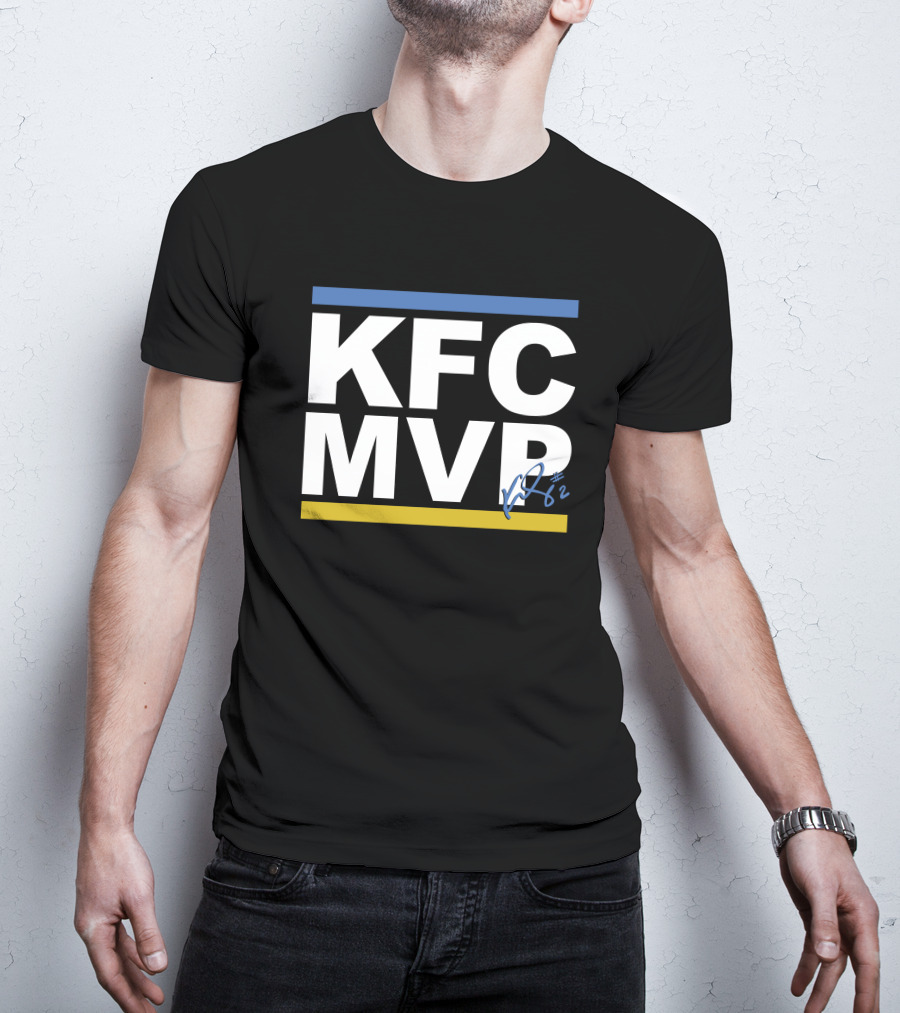 BreakingT Kahleah Copper KFC MVP Basketball Champion Signature T-Shirt
