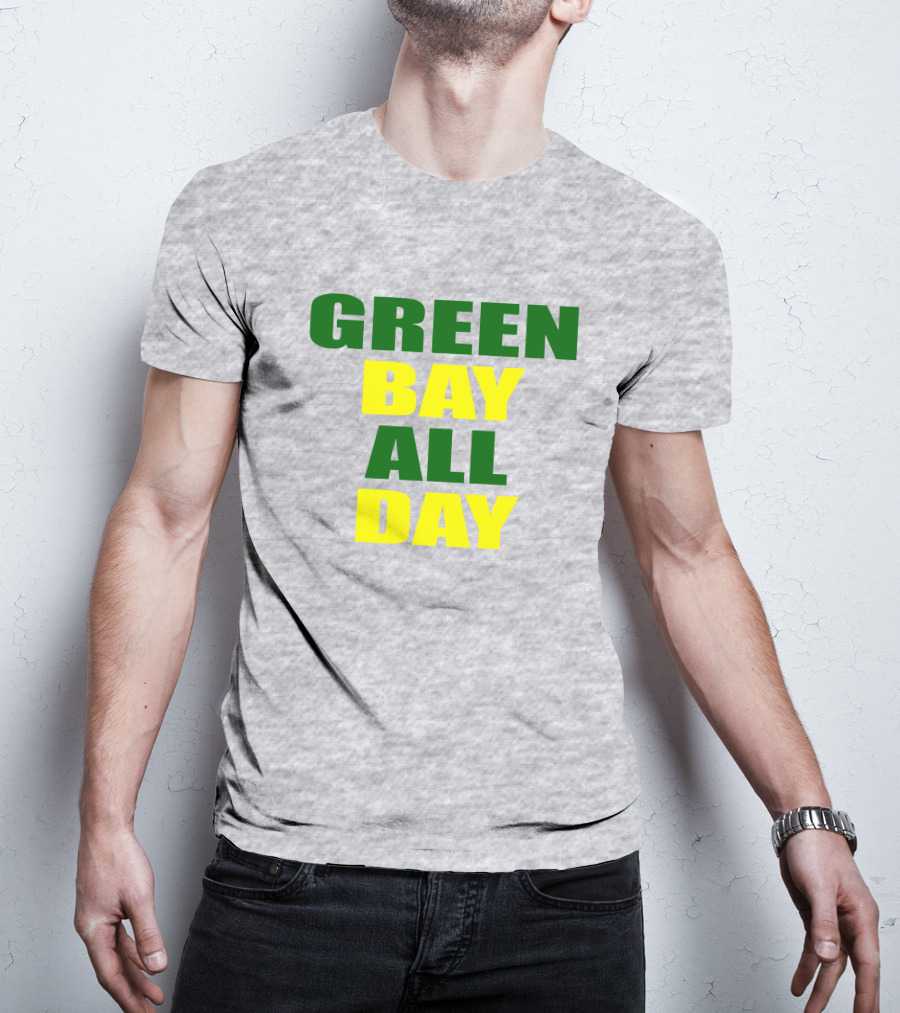 Green Bay All Day Packers Fan Edition Sam 2 Point Oh T-Shirt