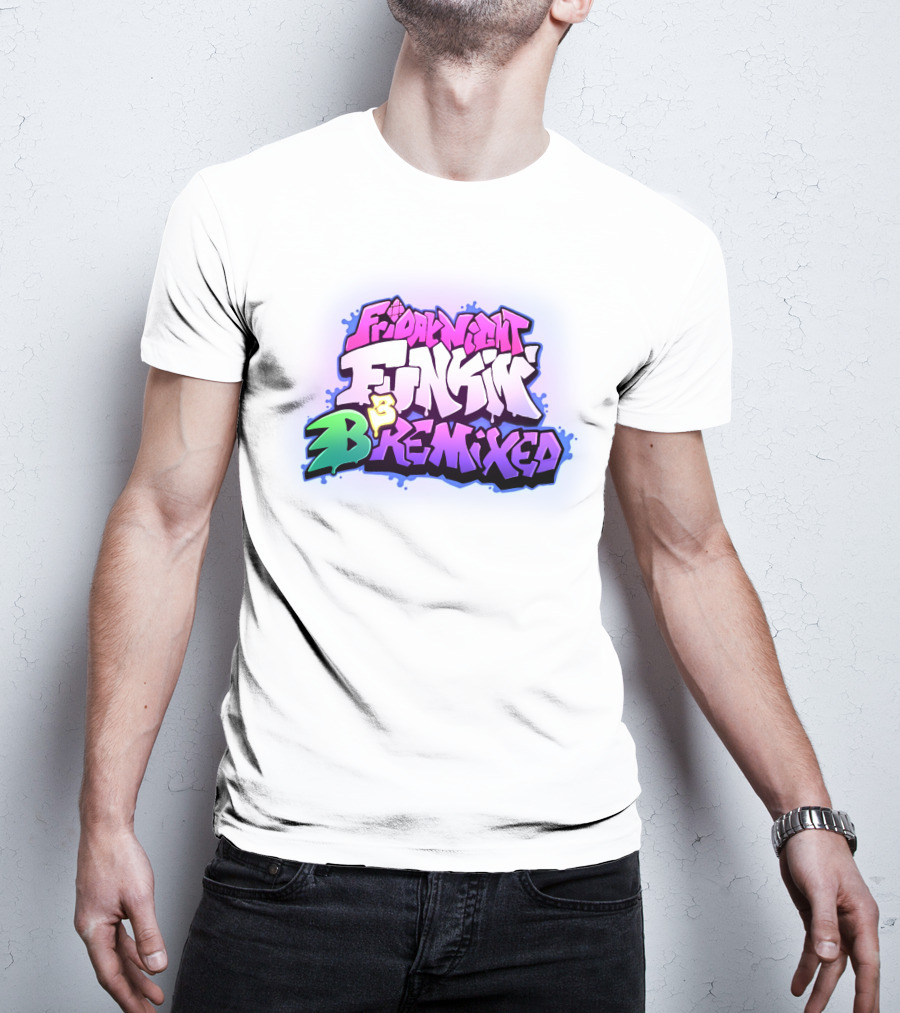 Friday Night Funkin B3 Remixed B3FNF T-Shirt