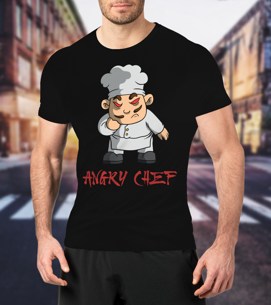 ANGRY CHEF T-Shirt