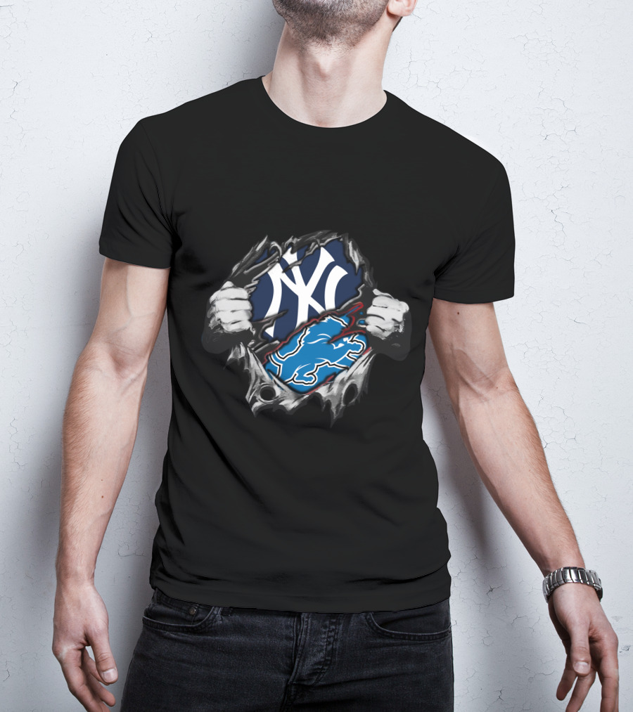 Yankees Lion Symbol Mashup T-Shirt