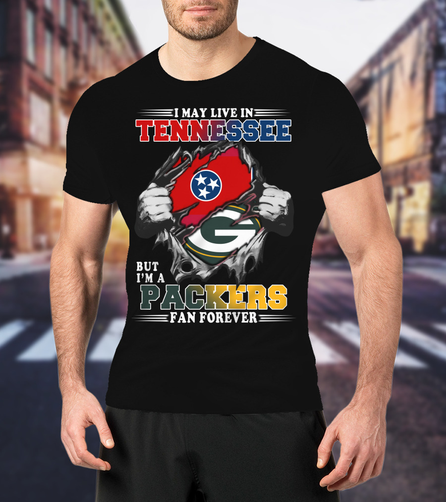 Tennessee Packers Fan Forever Loyalty T-Shirt