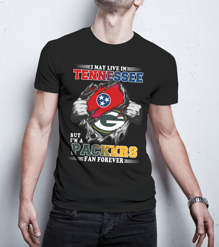 Tennessee Packers Fan Forever Loyalty T-Shirt