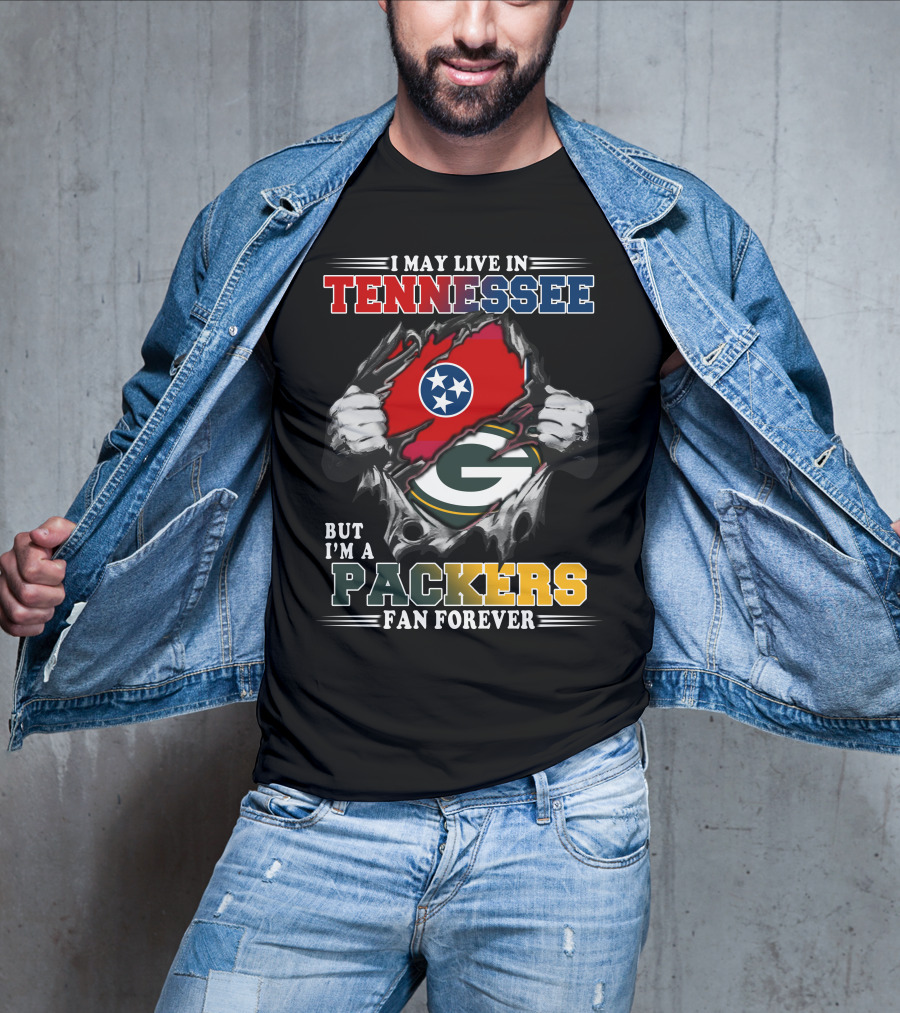 Tennessee Packers Fan Forever Loyalty T-Shirt