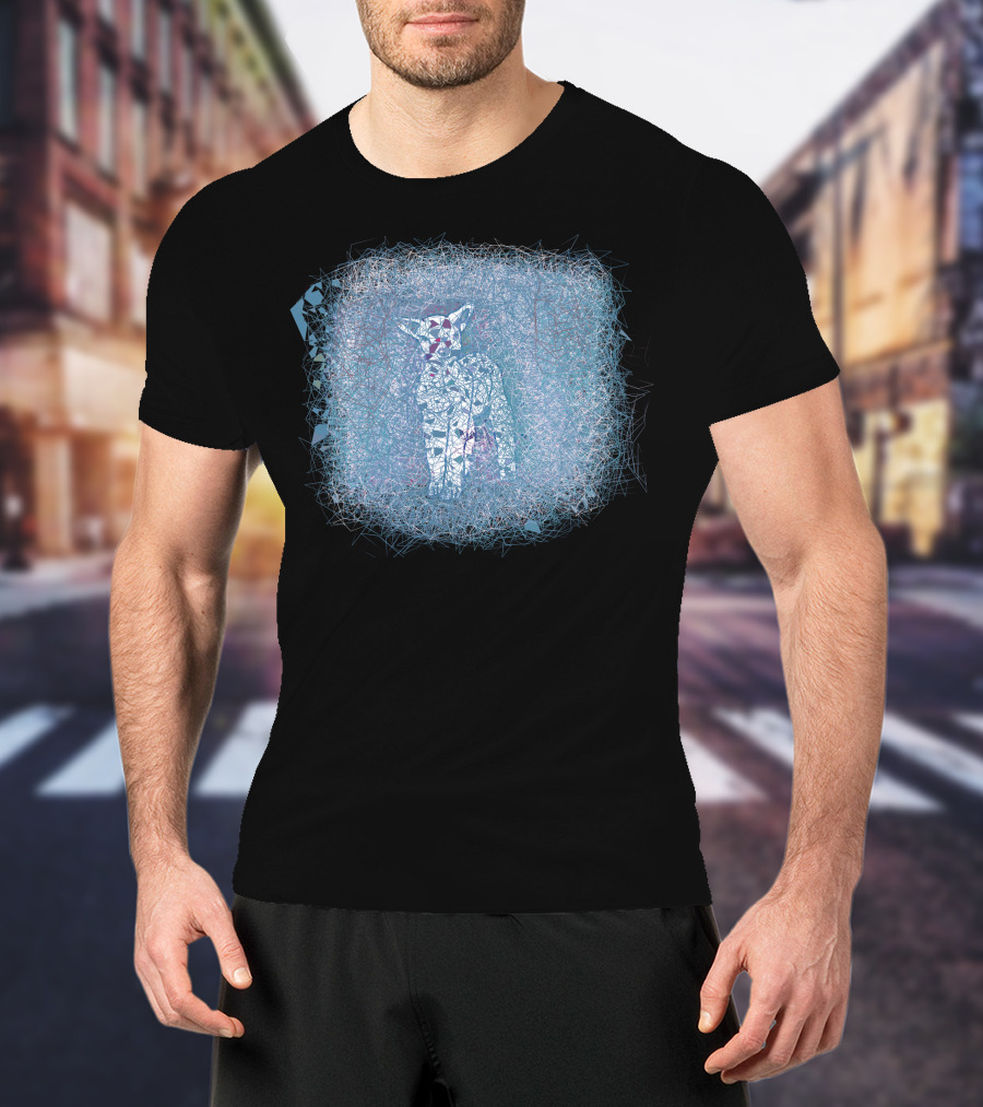 There Is A Lamb And A Wolf In Each Of Us Mystical Duality T-Shirt