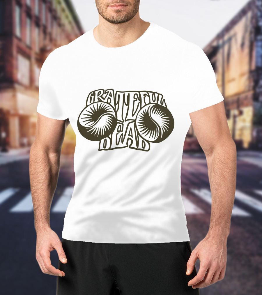 Grateful Dead 1967 Psychedelic Eyes T-Shirt