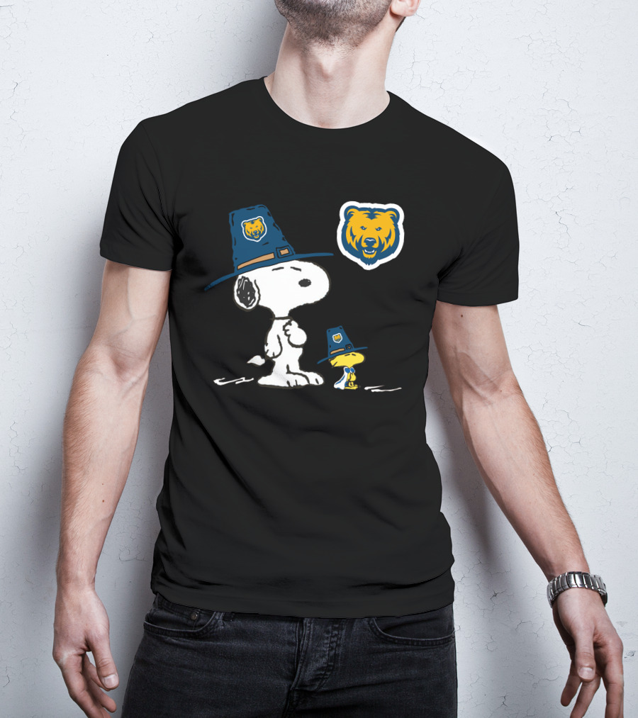 Northern Colorado Snoopy And Woodstock With Bears T-Shirt