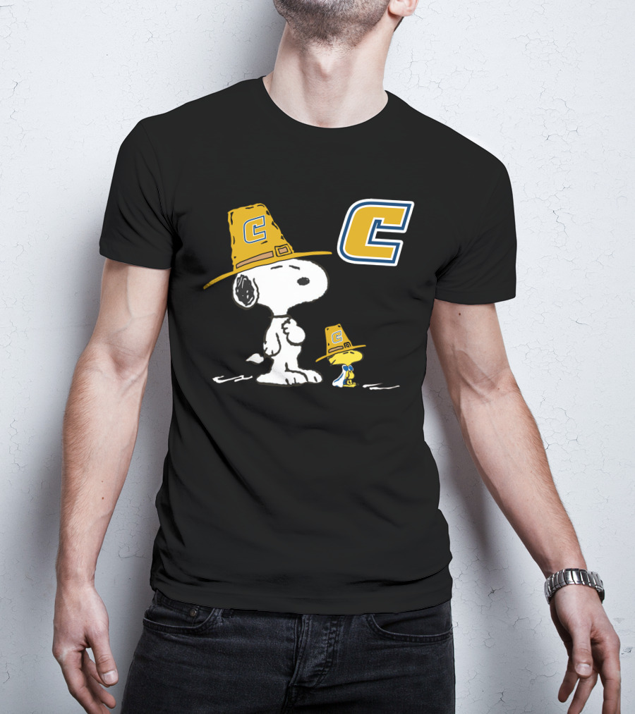 Snoopy Chattanooga C Hat T-Shirt