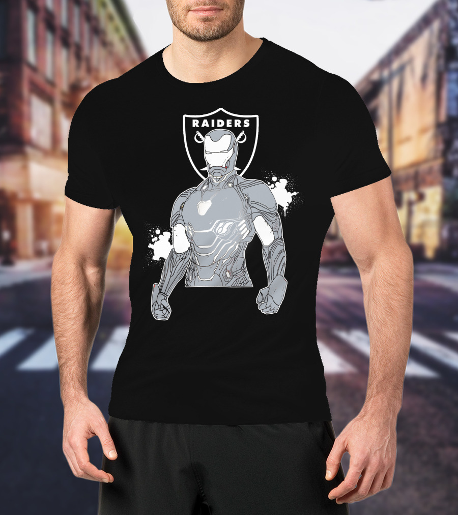 Iron Man Raiders Crossover T-Shirt