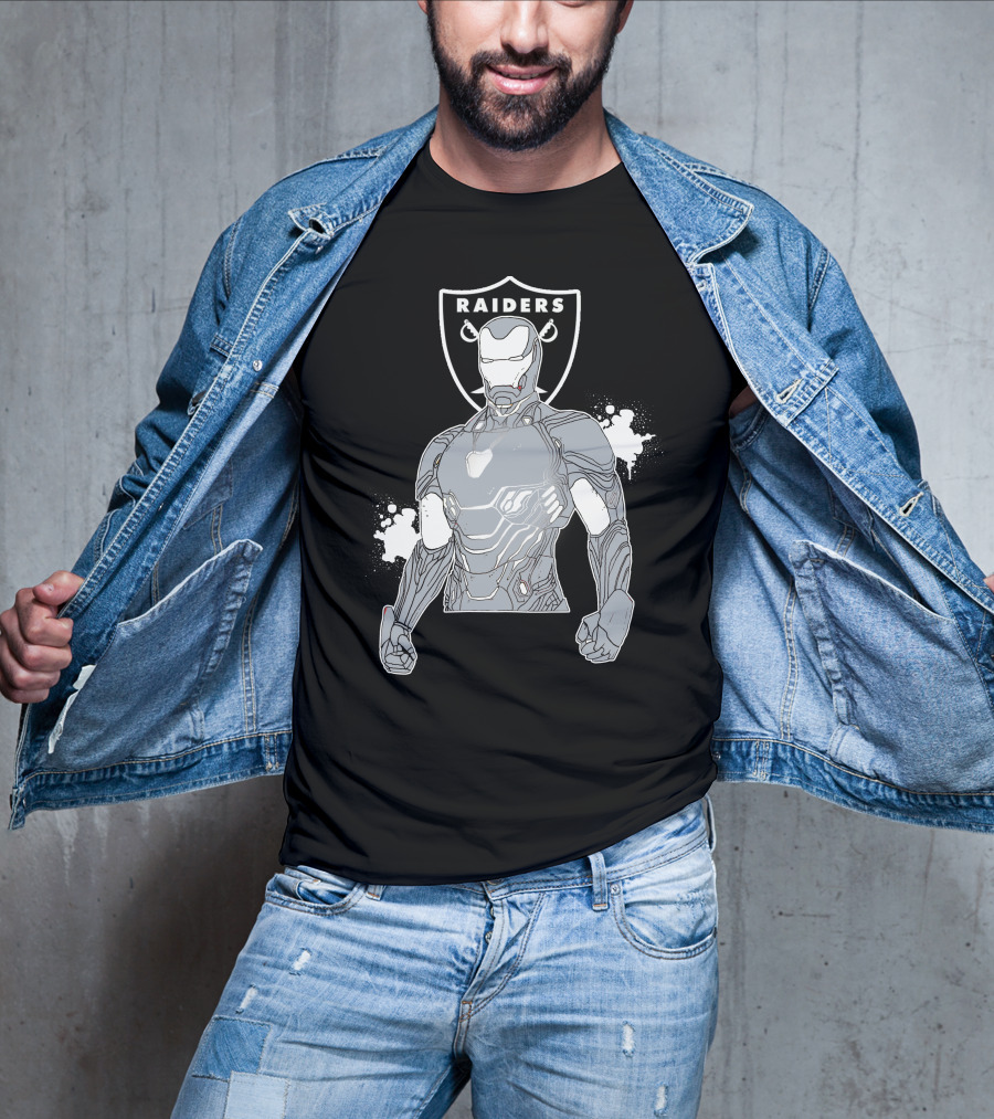 Iron Man Raiders Crossover T-Shirt
